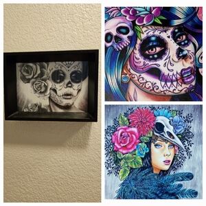 Sugar Skull Wall Art